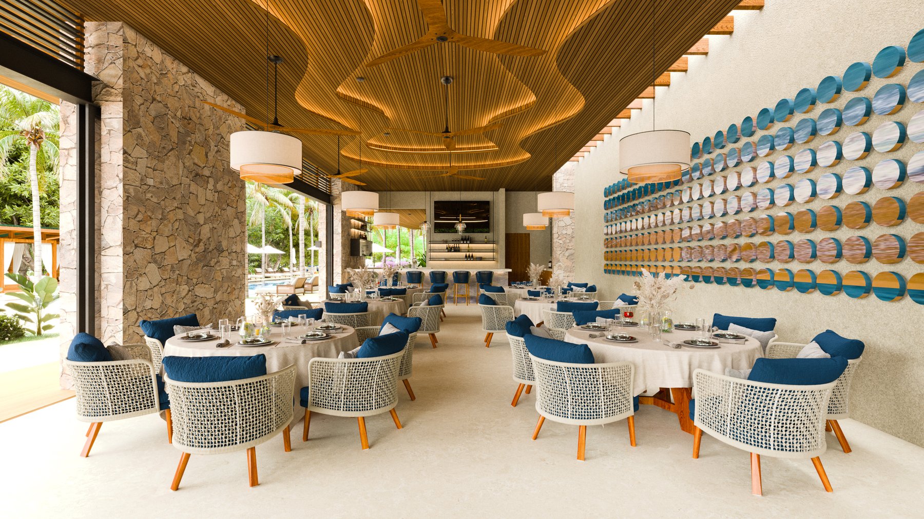 Cantomar Ocean Club — residential architecture, Guanacaste, Costa Rica